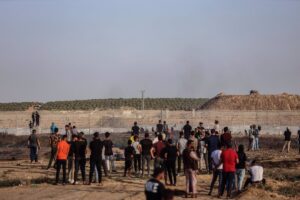 Al menos tres palestinos muertos en Gaza y Cisjordania