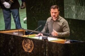 Zelenski advierte de que «muchos escaños» de la Asamblea General de la ONU quedarán vacíos en el futuro si Rusia triunfa