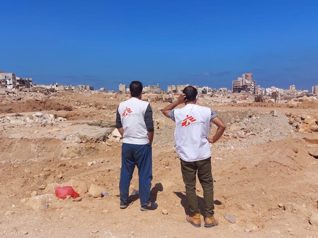 Libia recupera poco a poco la normalidad tras las inundaciones por el paso de la tormenta ‘Daniel’, según MSF