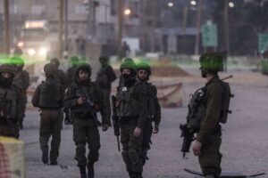 Ascienden a seis los palestinos muertos en operaciones del Ejército de Israel durante las últimas 24 horas