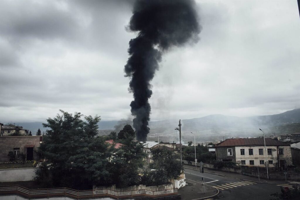 Aumenta a 200 el balance de muertos por los ataques de Azerbaiyán en Nagorno Karabaj