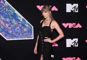Una publicación de Taylor Swift genera un récord en registro de votantes