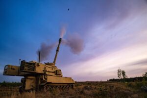 Las Fuerzas rusas destruyen armas de fabricación occidental en la zona de Jersón