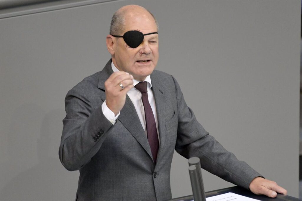 Scholz está a favor de un control más estricto de la inmigración irregular