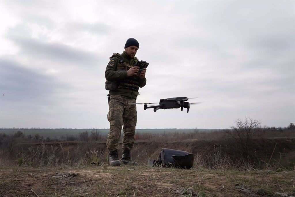Rusia asegura haber derribado más de 20 drones ucranianos en el este de Ucrania