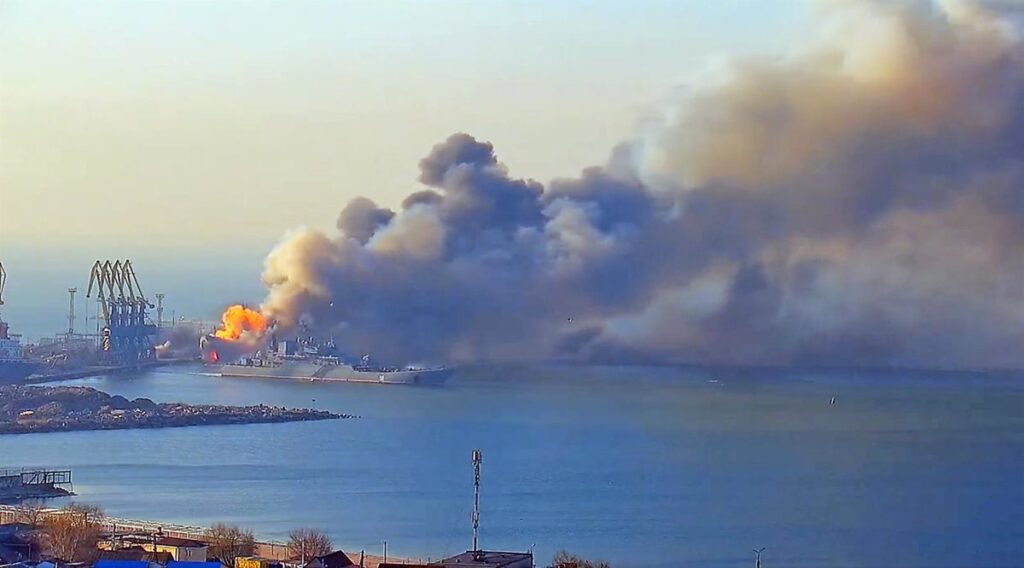 Rusia acusa a EEUU y Reino Unido de estar involucrados en el ataque de Ucrania contra su flota en el mar Negro