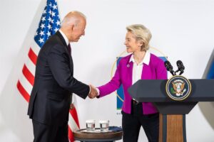 Michel y Von der Leyen viajarán en octubre a EEUU para una cumbre con Biden