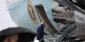 Alarma en la Casa Blanca por el hundimiento de Biden