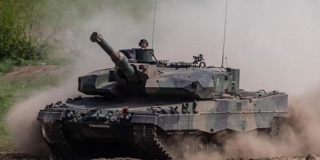Ucrania rechazó un lote de 10 tanques alemanes Leopard 1 debido a su mal estado