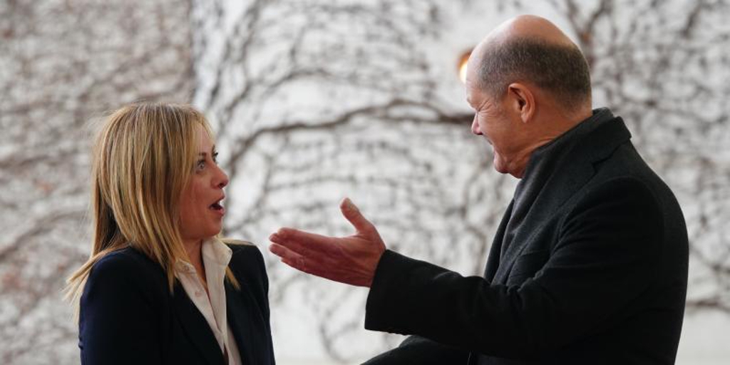Meloni se queja a Scholz de que Alemania financie ONGs de salvamento en el Mediterráneo