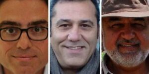 los estadounidenses liberados abandonan el país rumbo a Qatar