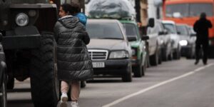 Los armenios huyen de Nagorno Karabaj por miedo a represalias