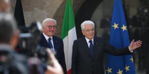 El presidente de Alemania ve la acogida de refugiados «en punto de quiebra»
