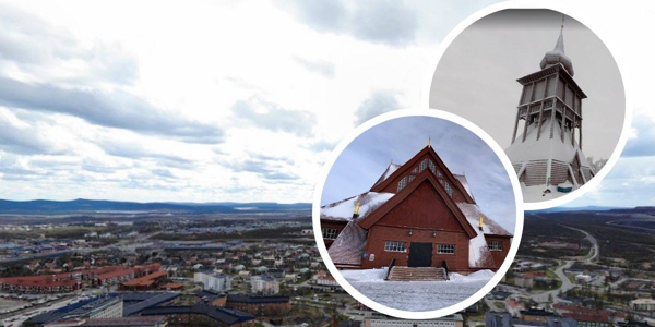 Kiruna, el paraíso polar de Suecia que se mudará con sus 18.000 habitantes y sus icónicos edificios para que no se lo trague la tierra