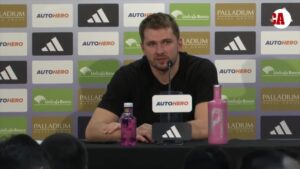 NBA: Doncic: «Me han prometido volver…»