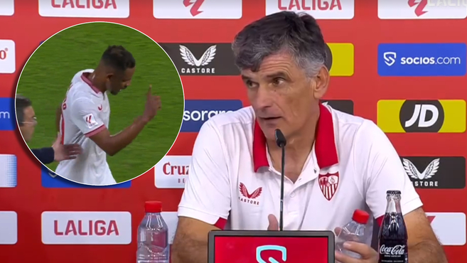 Sevilla – Rayo I LaLiga EA Sports: Fernando y el Pizjun se cabrean con Mendilibar