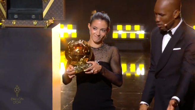 Baln de Oro 2023: Aitana Bonmat gana su primer Baln de Oro