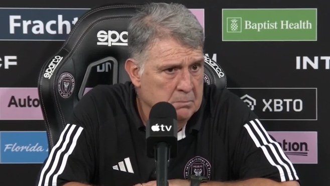 ‘Tata’ Martino: «¿Messi a Barcelona? Será para dar un paseo»