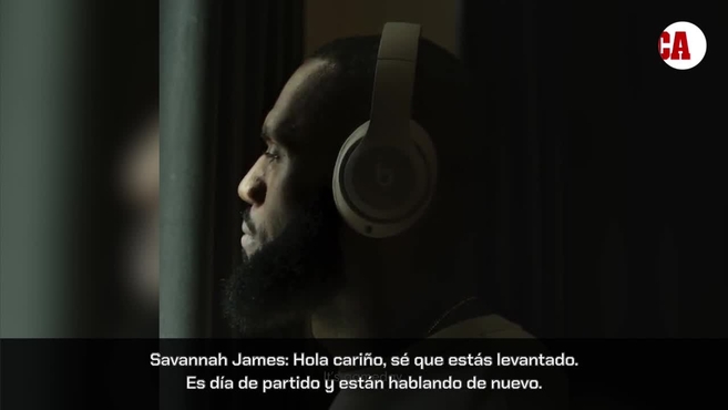 NBA: LeBron James amenaza con jugar con su segundo hijo