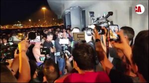 Primera Federacin: Cientos de cordobesistas recuerdan a lvaro Prieto en El Arcngel