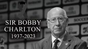Premier League: Bobby Charlton, el mito que vivi dos veces