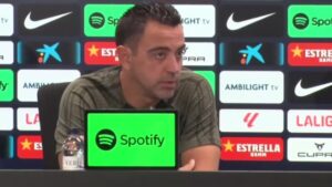 Xavi se suma al debate sobre la final del Mundial