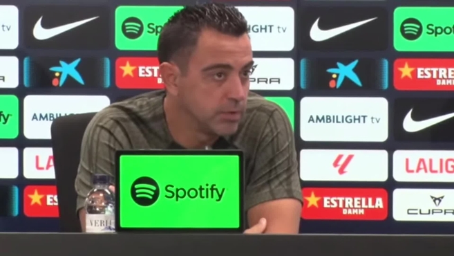 Xavi se suma al debate sobre la final del Mundial
