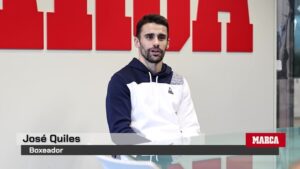 Boxeo: Jos Quiles arranca en MARCA su camino a Pars: «Cuando digo que soy boxeador muchos no me creen»