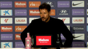 Atltico – Alavs | LaLiga EA Sports: Simeone: «Es un lindo momento pero tenemos que cuidarlo entre todos»