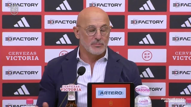Seleccin espaola: De la Fuente: «Sergio Ramos? Si no viene ser por algo»
