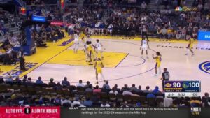 NBA: Garuba se estrena en pretemporada con un triunfo sobre los Lakers