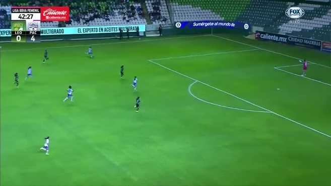 Fútbol Femenino: Jenni Hermoso vuelve a marcar en México: genial recorte y golazo para la ‘manita’ de Pachuca