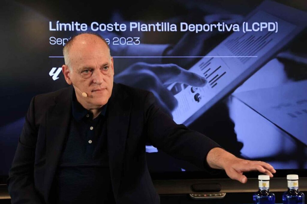 LaLiga EA Sports: Tebas; «Que Florentino es intocable me lo creo, es vox populi en este pas»