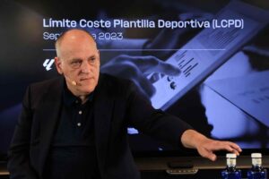 LaLiga EA Sports: Tebas; «Que Florentino es intocable me lo creo, es vox populi en este pas»