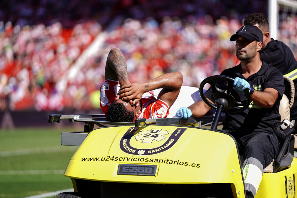 Almera – Granada| LaLiga EA Sports: Luis Surez se rompe el peron
