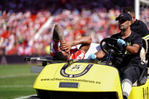 Almera – Granada| LaLiga EA Sports: Luis Surez se rompe el peron
