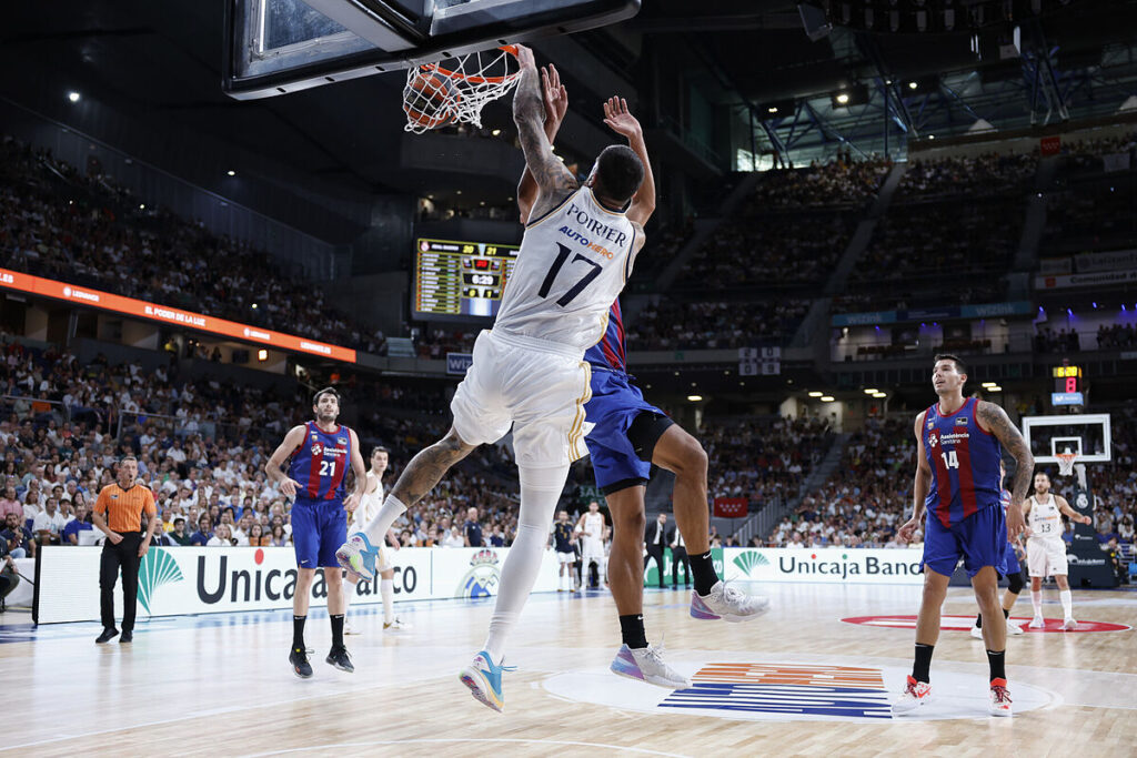 ACB Liga Endesa: Poirier y el joven Diagn hacen de Tavares para hundir al Barcelona