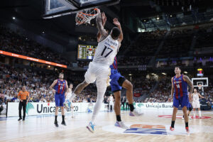 ACB Liga Endesa: Poirier y el joven Diagn hacen de Tavares para hundir al Barcelona