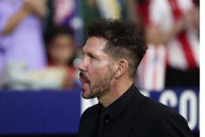 Atltico de Madrid: Simeone: «No importa que seamos trece o catorce, debemos estar fuertes»