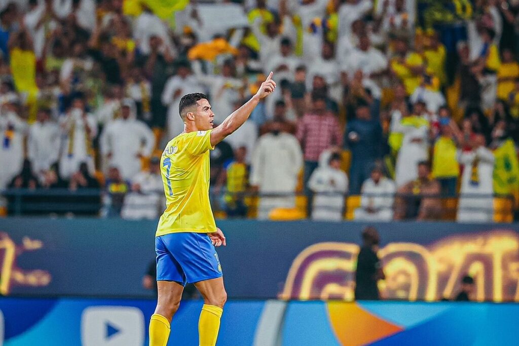 Liga Arabia Saud: Cristiano se estrena como goleador en la Champions asitica en el triunfo de Al Nassr