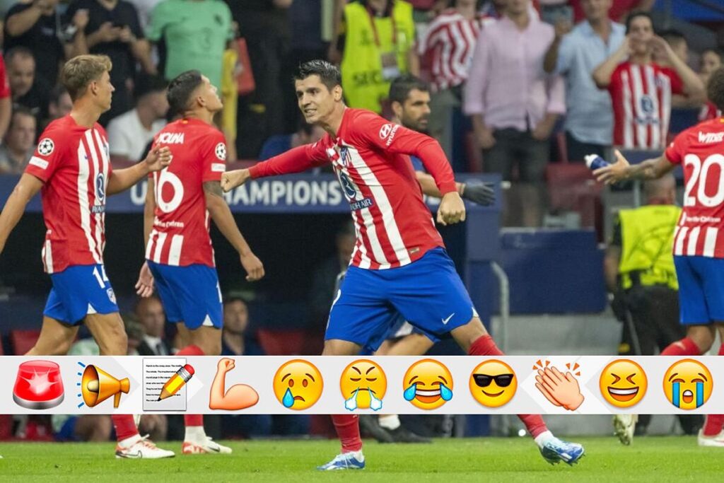 Atltico de Madrid: Habr que desterrar ya la fama de falln de Morata