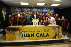 Cdiz C.F.: Juan Cala se retira