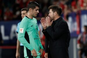Atltico de Madrid: Morata, el 9 que le peda Simeone… ms letal que Haaland, Mbapp y Lewandowski