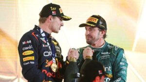 Alonso: "¿Verstappen a la altura de Schumacher?… Quizás"