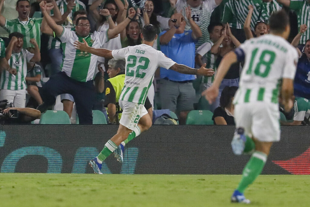 Betis – Sparta de Praga | UEFA Europa League: Isco «Espero que esto slo sea el principio de una etapa muy bonita»