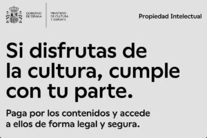 ‘Me gusta, lo pago’: la última campaña del Ministerio de Cultura y Deporte contra la piratería