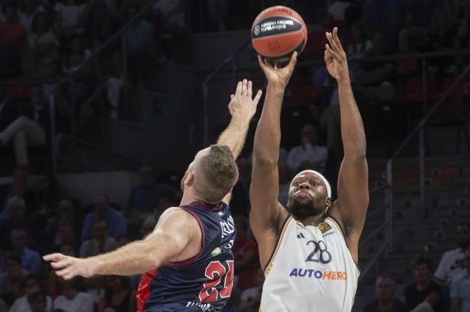 Euroliga: Ejercicio de supervivencia del campen Real Madrid en el Buesa Arena