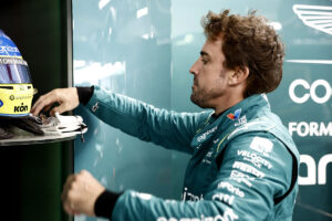 GP Qatar F1 2023: Alonso: «Haca ya carreras que no ramos tan competitivos»