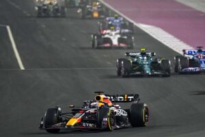 GP Qatar F1 2023: La FIA impone un mximo de 18 vueltas por cada neumtico nuevo en carrera