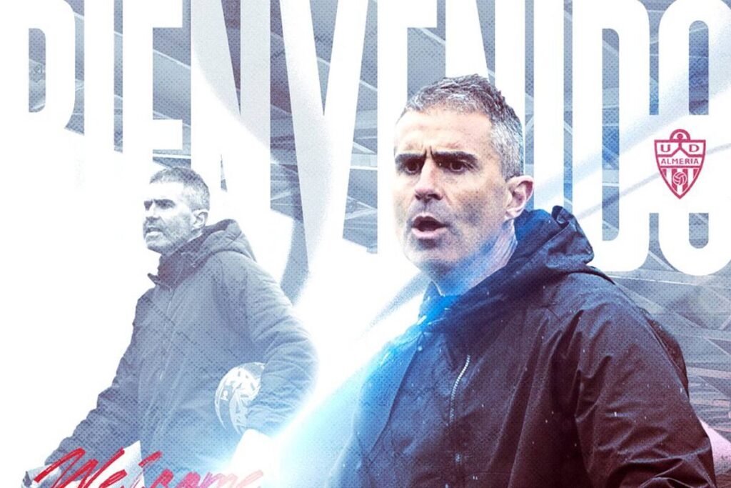 Almera: Gaizka Garitano, nuevo entrenador de la UD Almera